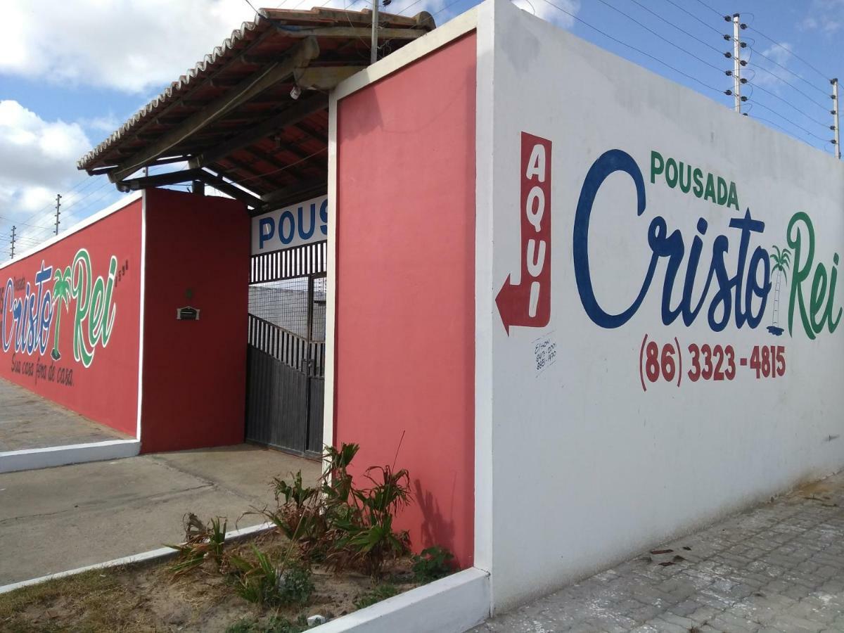 Pousada Cristo Rei Парнаиба Экстерьер фото